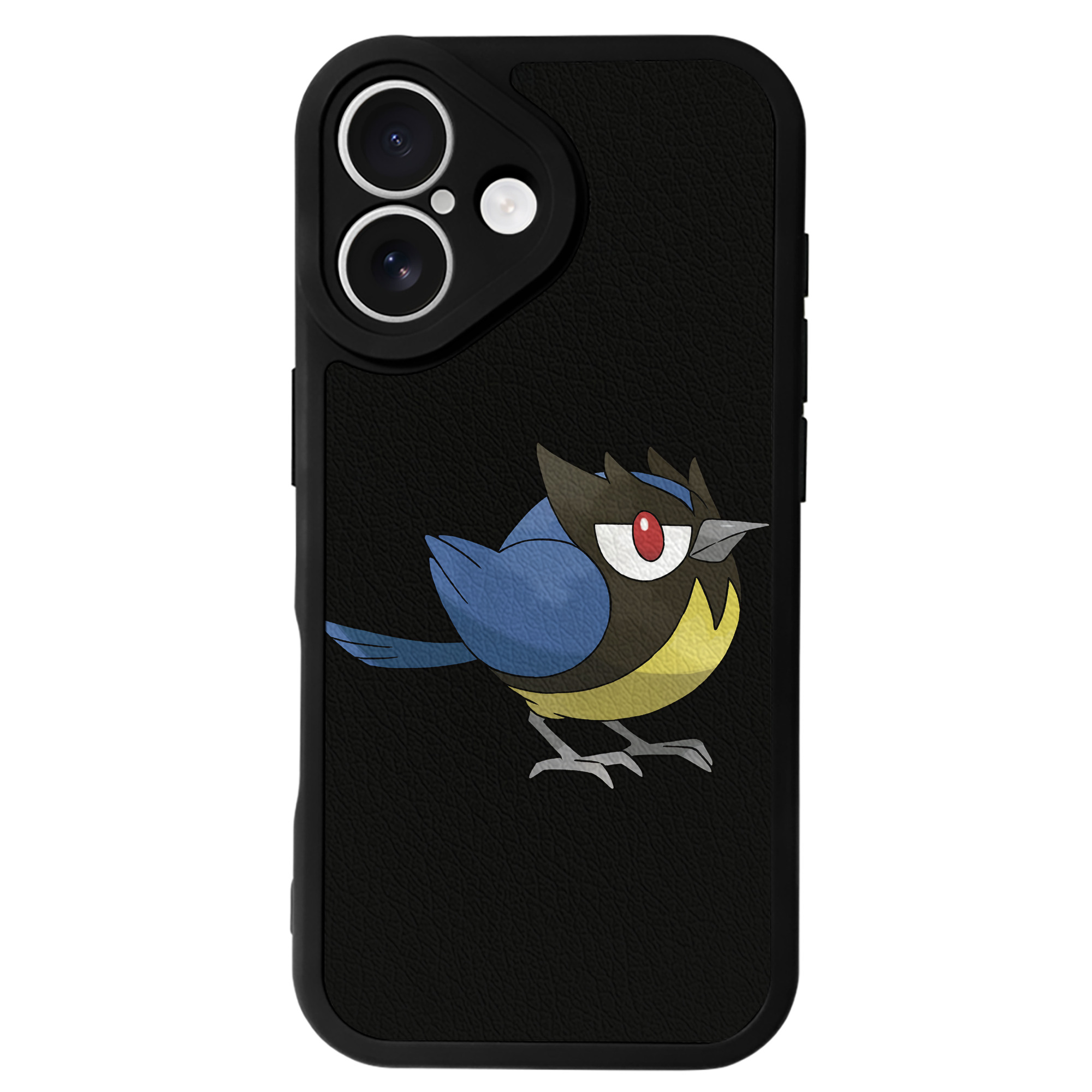 （画像用） ポケットモンスター Pokémon 【iPhone 16シリーズ対応】シリコンスマホケース（レザー調） 材質：シリコン